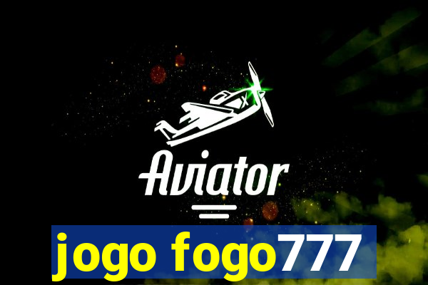 jogo fogo777